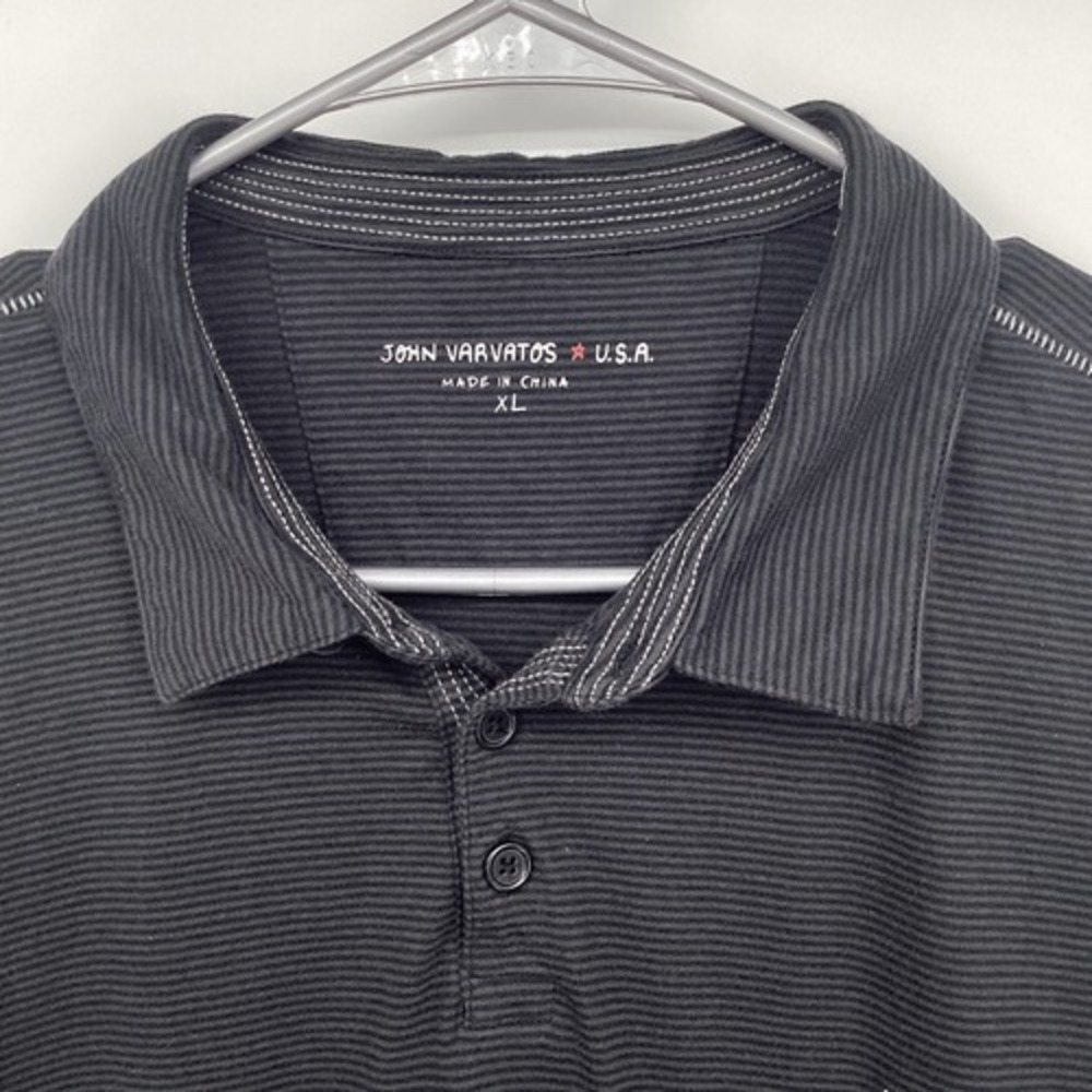 Men's‎ John Varvatos Short Sleeved Polo Shirt -XL - Picture 5 of 8